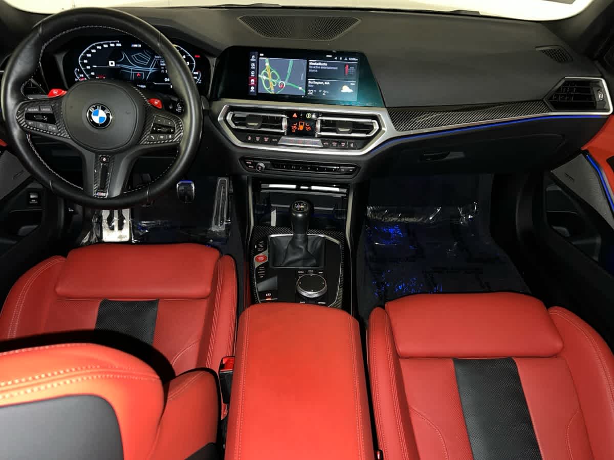 used 2022 BMW M3 Sedan car, priced at $69,998