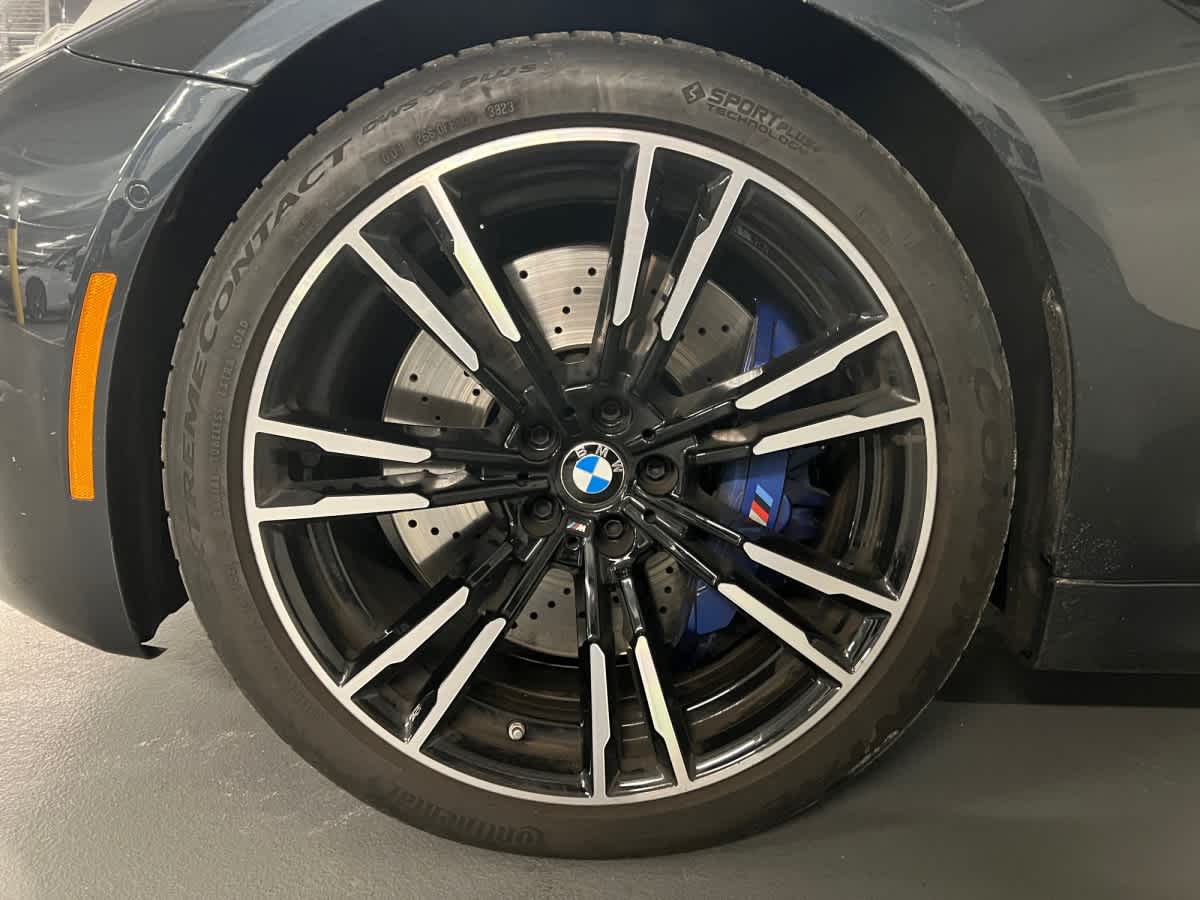used 2019 BMW M5 car, priced at $59,997