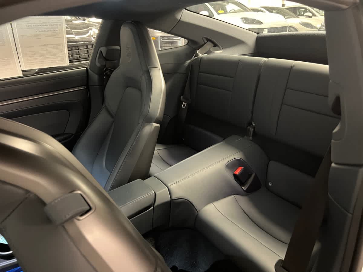 used 2024 Porsche 911 car, priced at $158,797