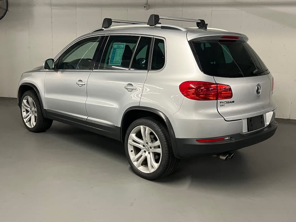 Used 2016 Volkswagen Tiguan S SUV