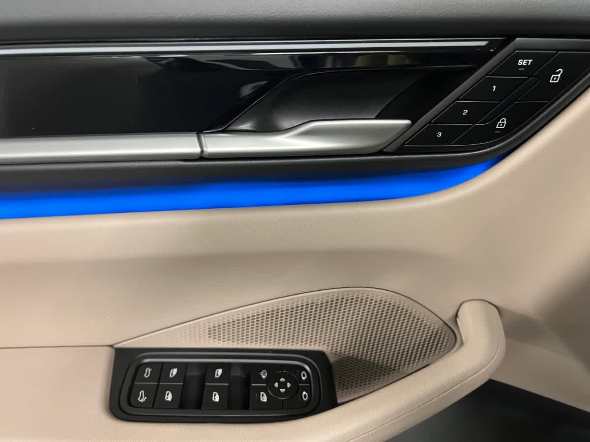 used 2025 Porsche Macan car, priced at $62,298