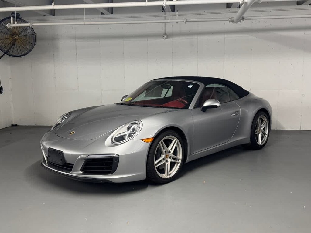 Certified 2019 Porsche 911 Carrera Convertible