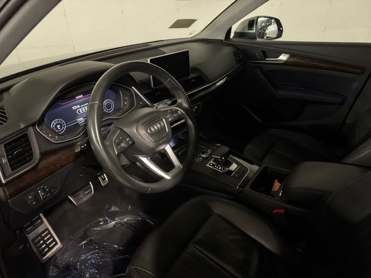 used 2020 Audi Q5 car, priced at $19,998