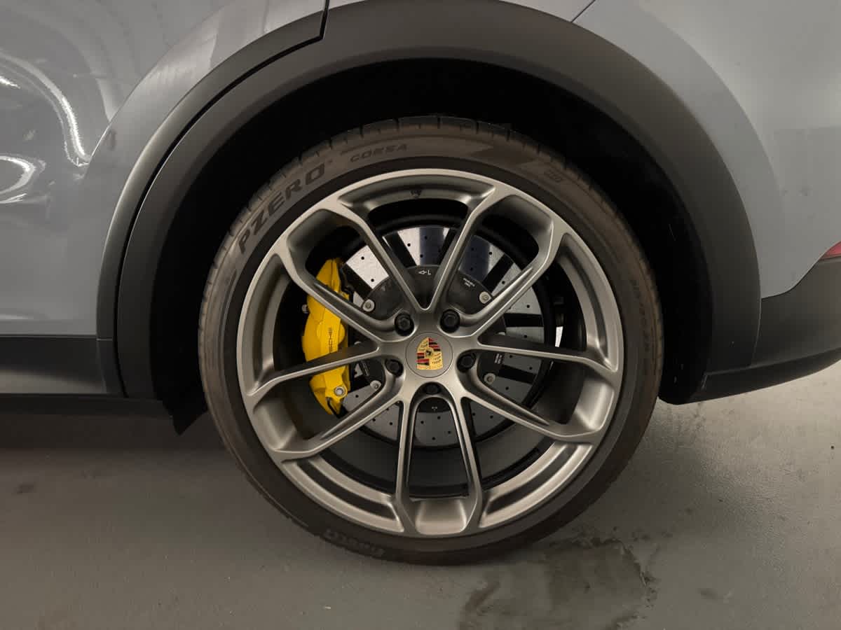 used 2022 Porsche Cayenne car, priced at $139,998