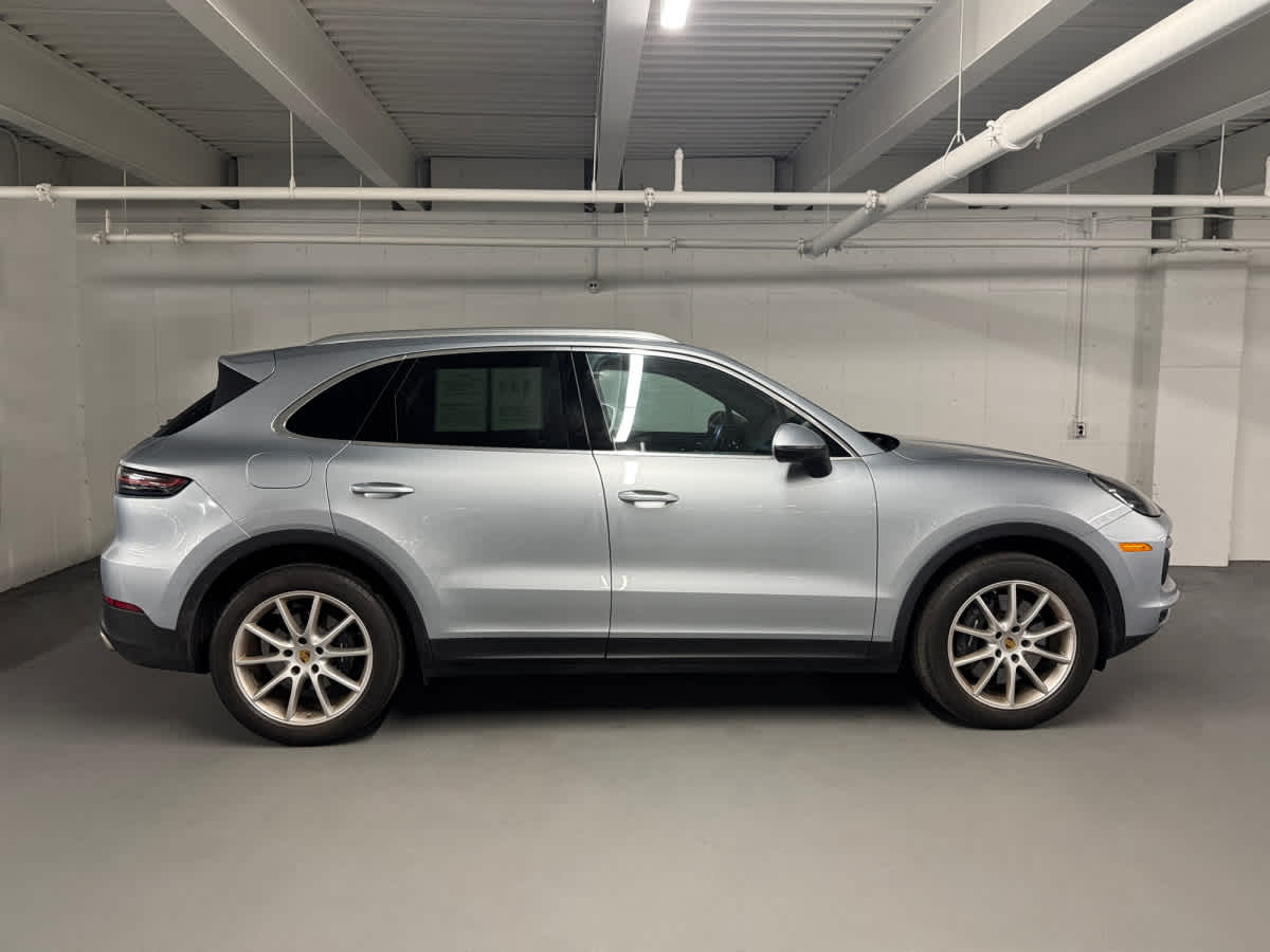 used 2022 Porsche Cayenne car, priced at $59,498
