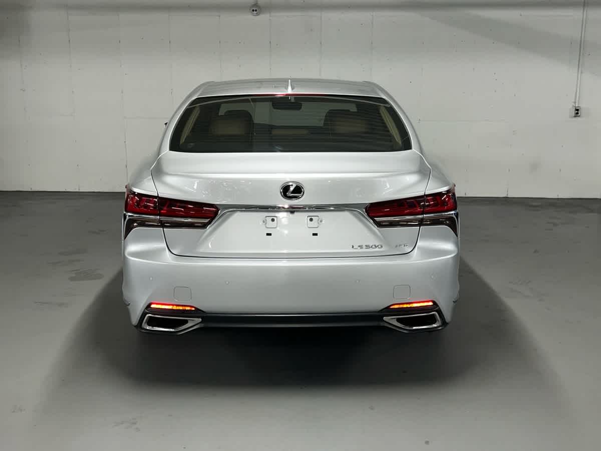 used 2018 Lexus LS 500 car, priced at $39,998