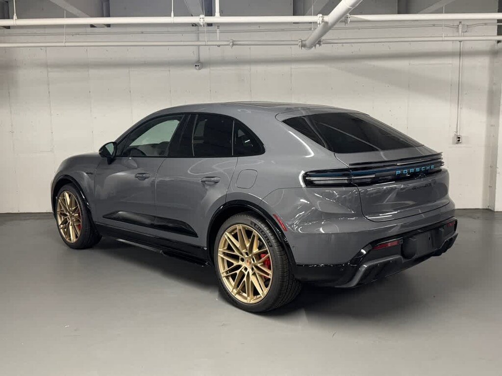 New 2026 Porsche Macan Electric GTS SUV