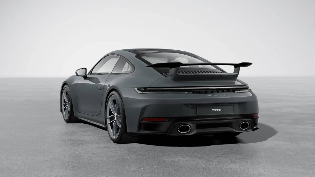 2026 Porsche 911 T photo 2