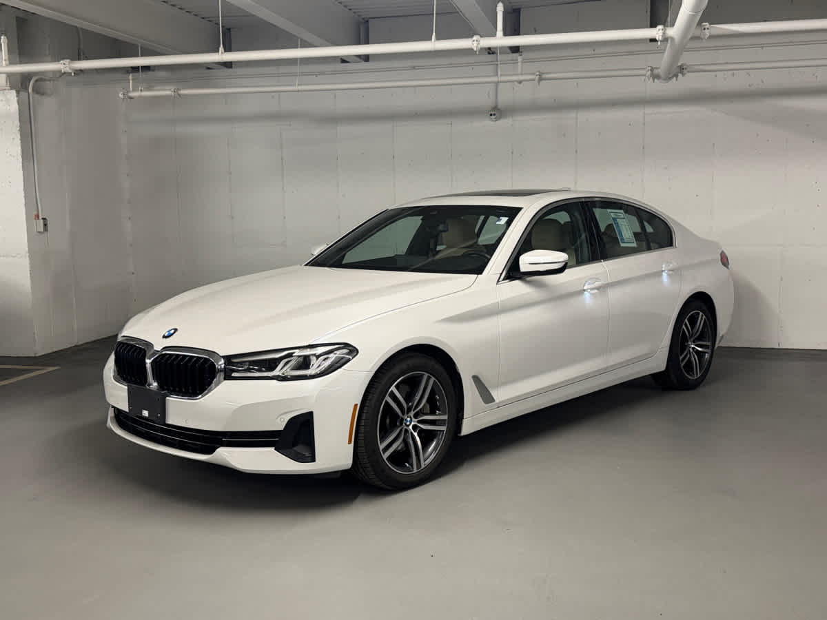used 2022 BMW 530i xDrive car, priced at $32,498