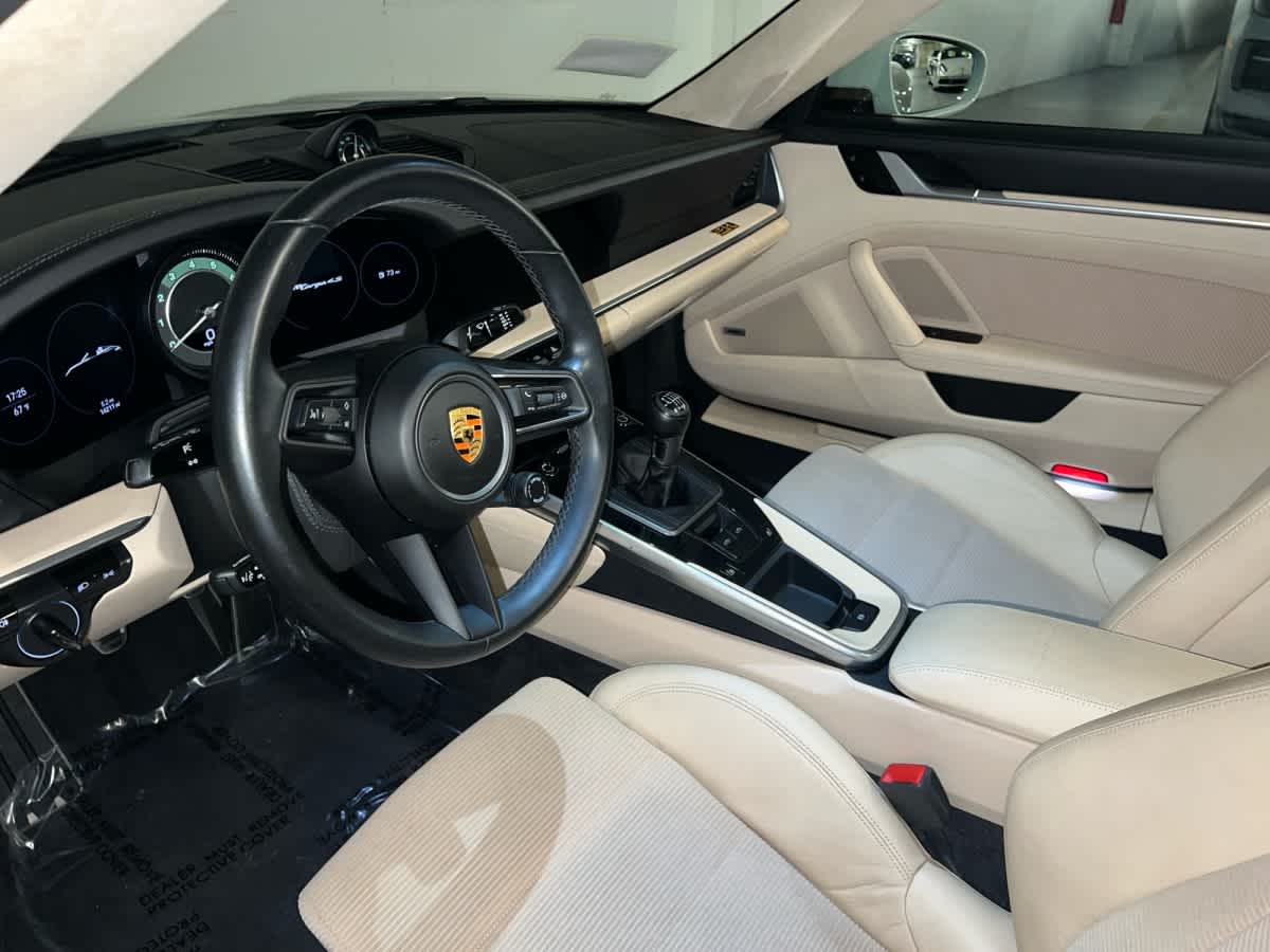 used 2021 Porsche 911 car, priced at $219,997