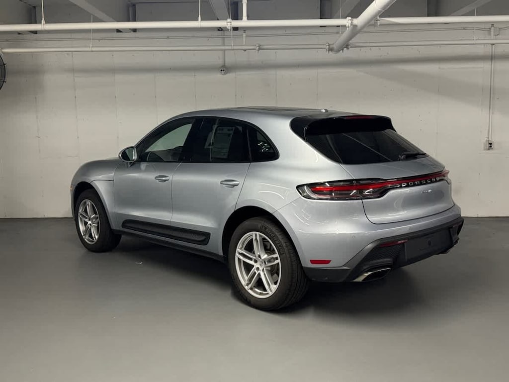 Certified 2025 Porsche Macan SUV