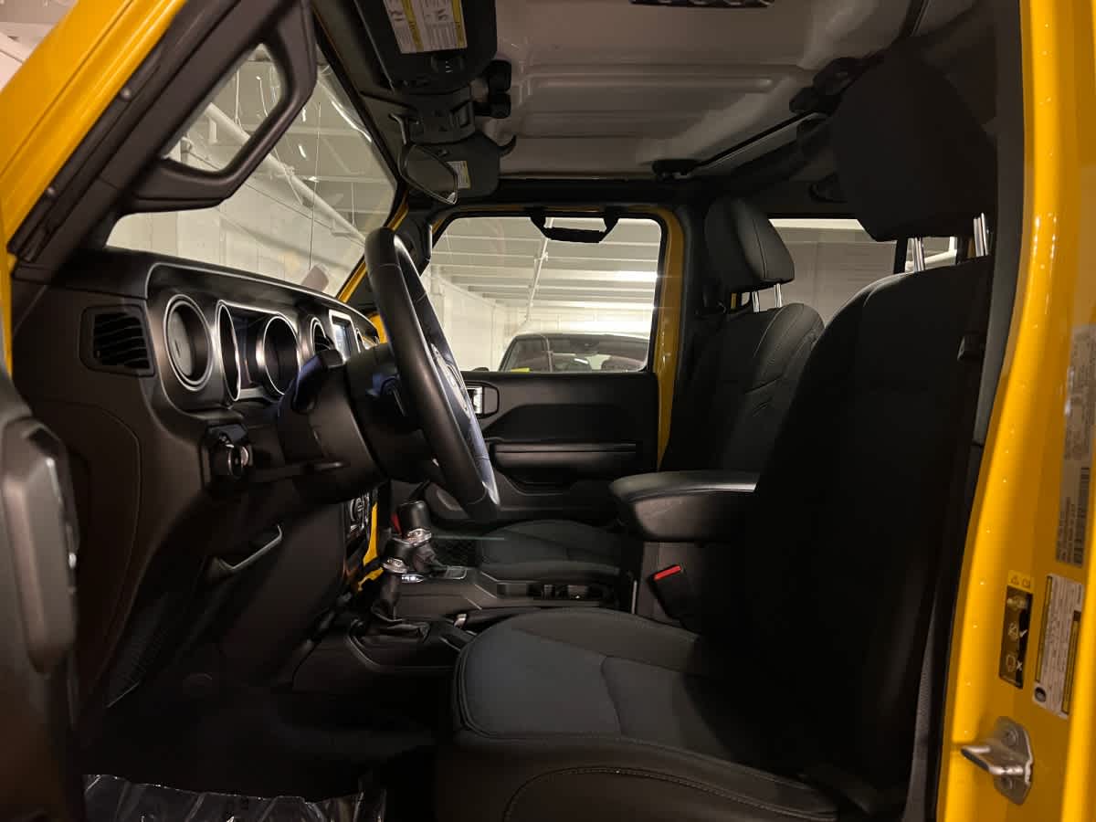 used 2021 Jeep Wrangler car, priced at $23,298
