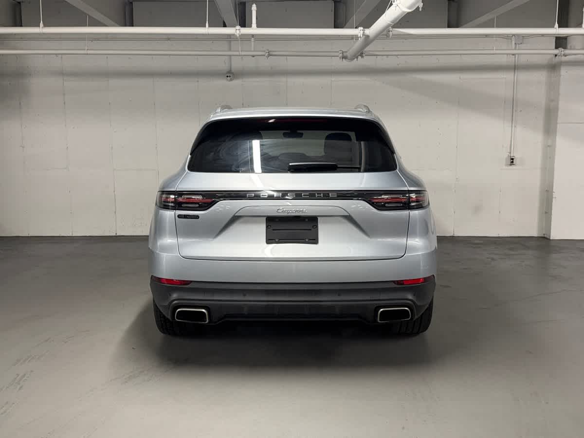 used 2022 Porsche Cayenne car, priced at $59,498