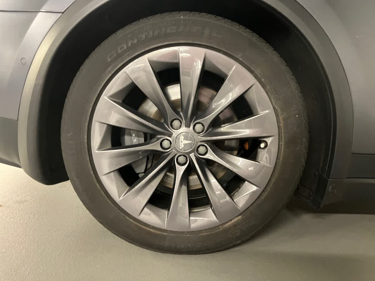 used 2018 Tesla Model X car, priced at $26,998