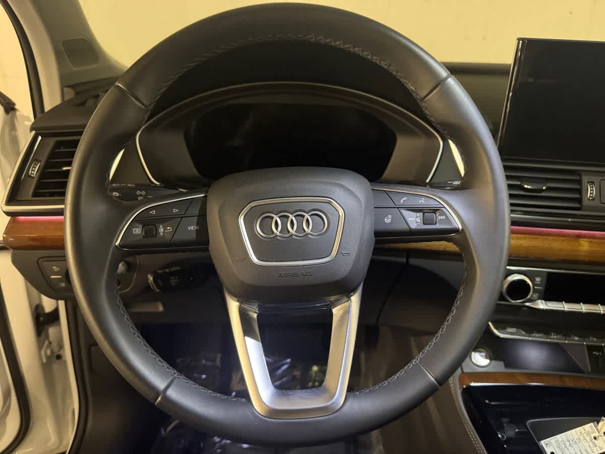 used 2023 Audi Q5 car, priced at $32,498