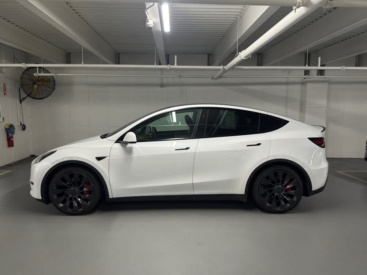 Used 2023 Tesla Model Y Performance with VIN 7SAYGDEF6PF810119 for sale in Peabody, MA