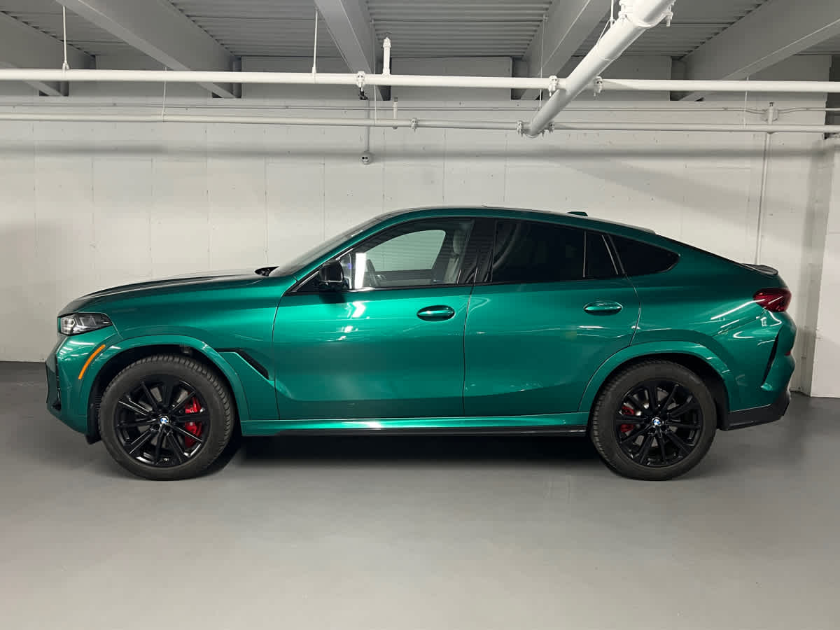 used 2024 BMW X6 M60i car, priced at $72,498