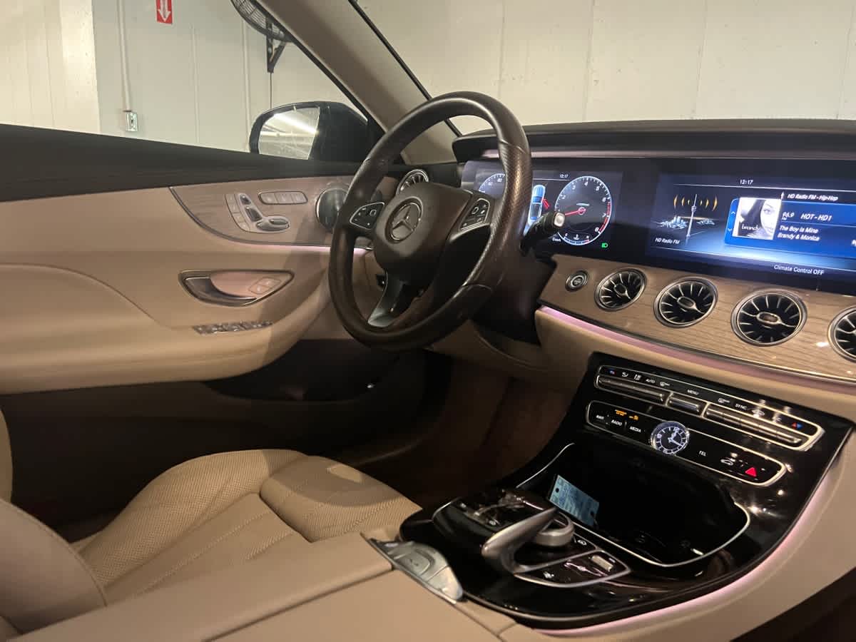 used 2018 Mercedes-Benz E-Class car, priced at $32,498