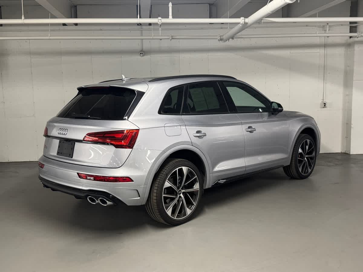 used 2024 Audi SQ5 car, priced at $46,998