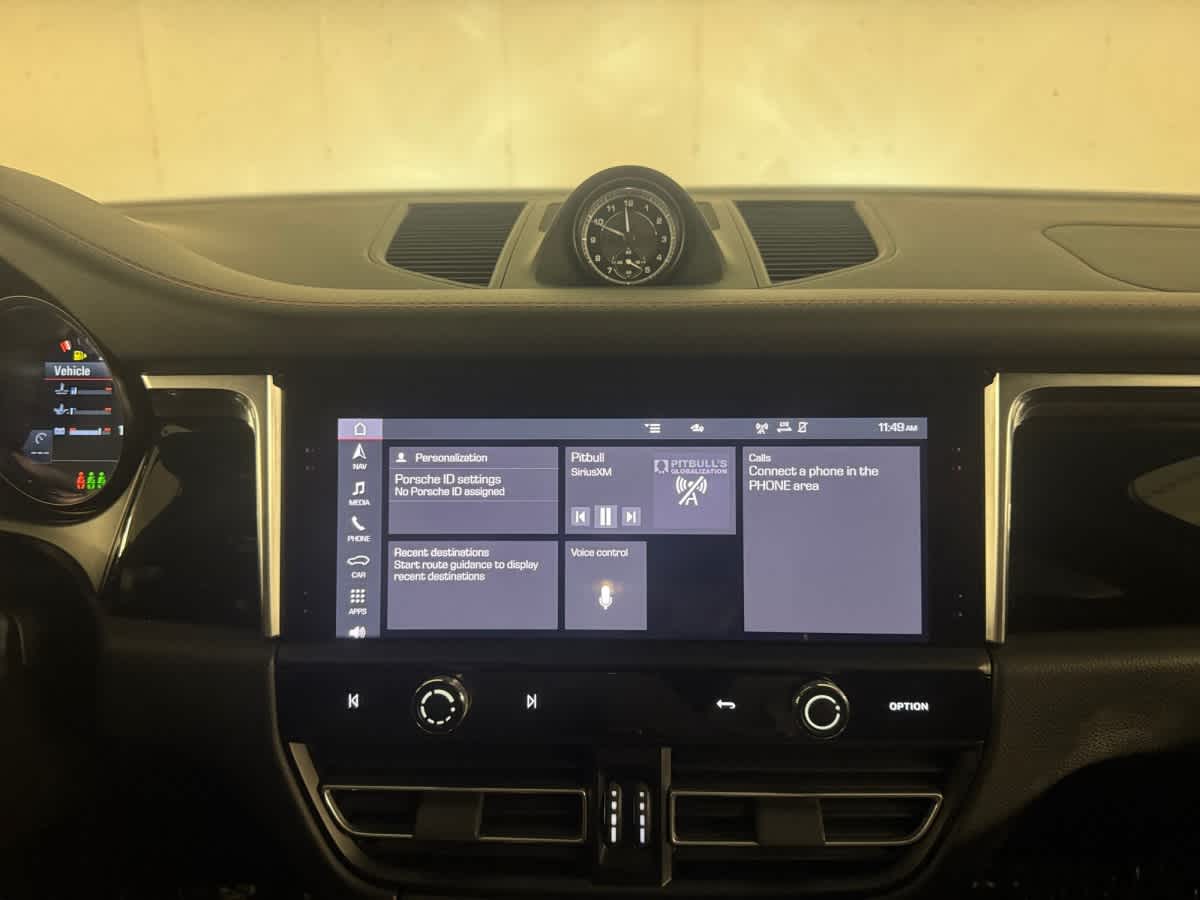 used 2024 Porsche Macan car, priced at $52,998