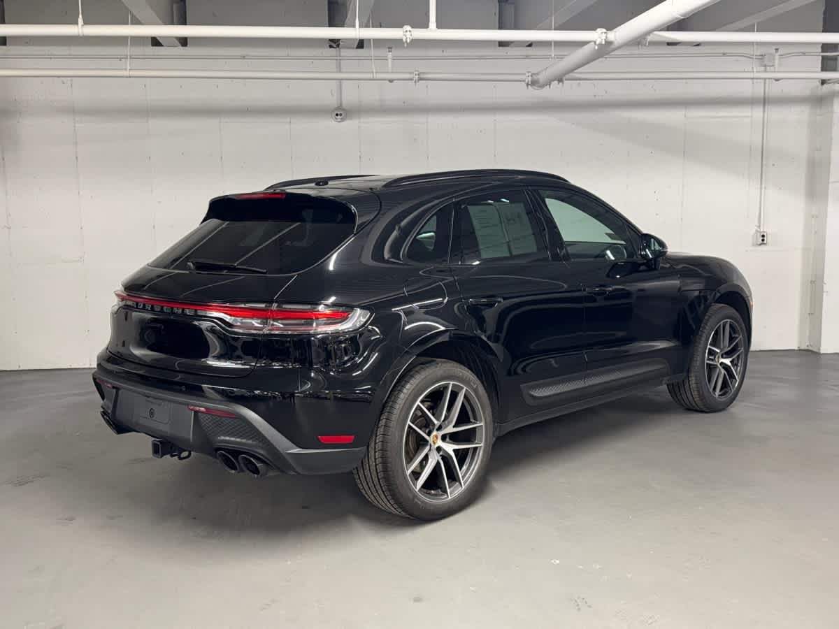 used 2023 Porsche Macan car, priced at $42,598