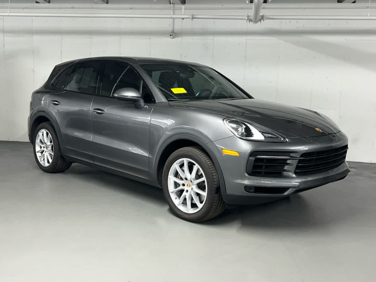 used 2023 Porsche Cayenne car, priced at $64,498