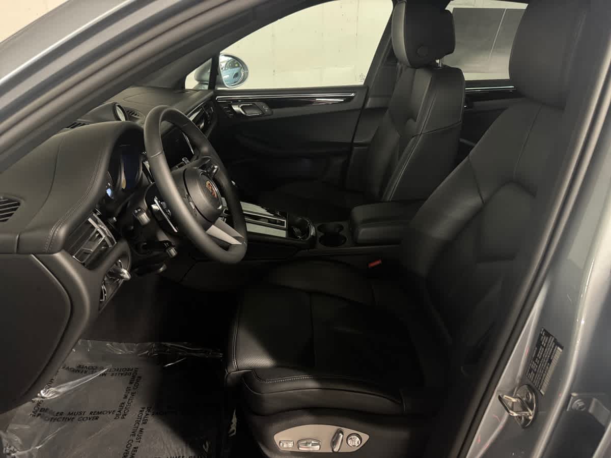 used 2025 Porsche Macan car, priced at $62,998