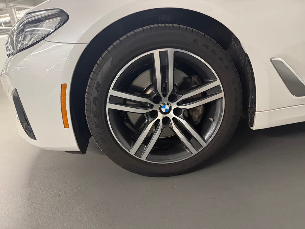 used 2022 BMW 530i xDrive car, priced at $32,498