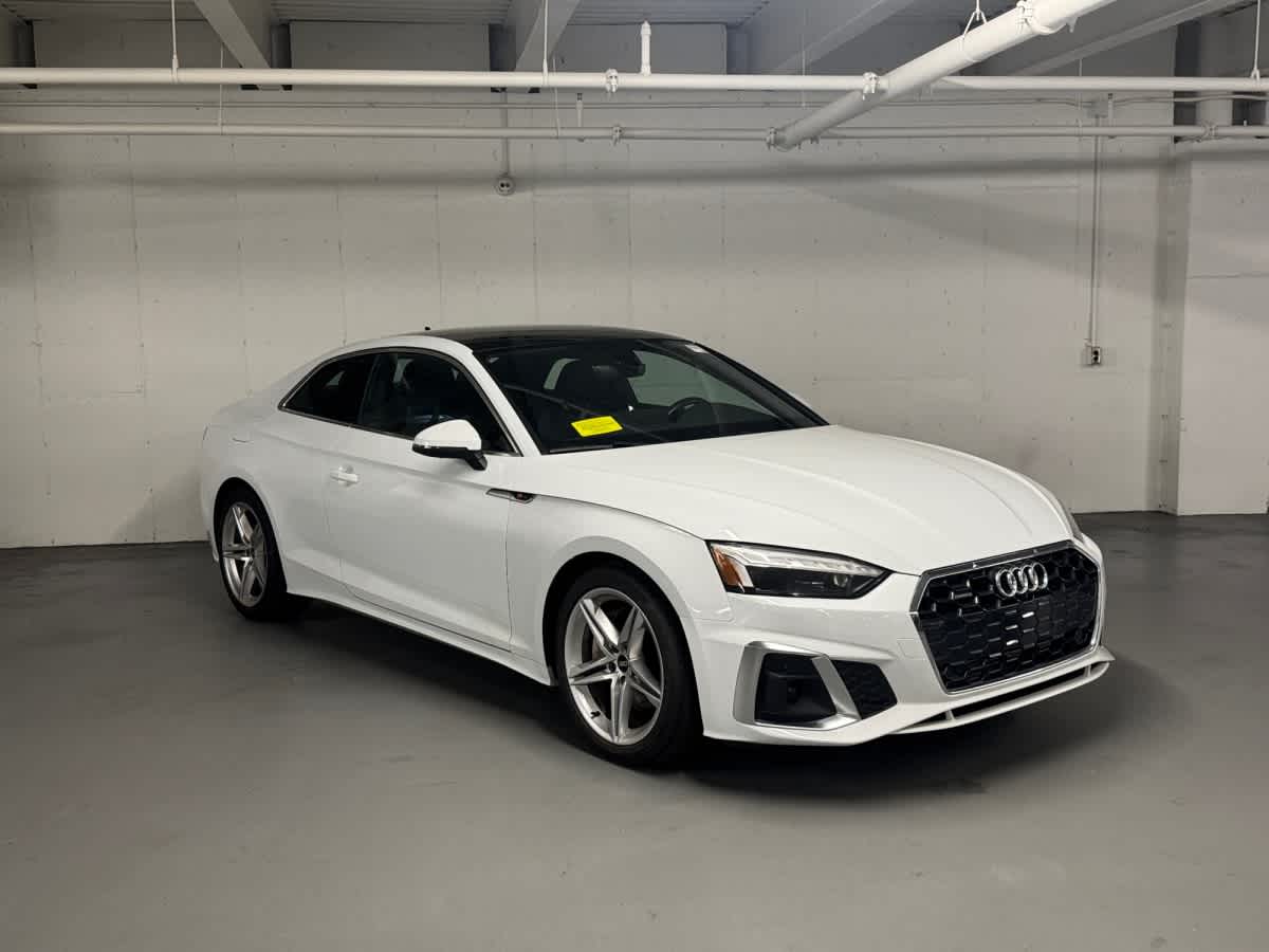 used 2021 Audi A5 Coupe car, priced at $21,998