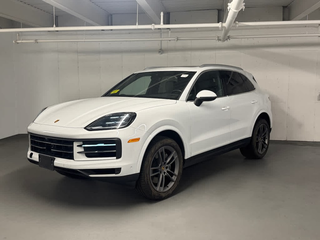 Certified 2024 Porsche Cayenne SUV