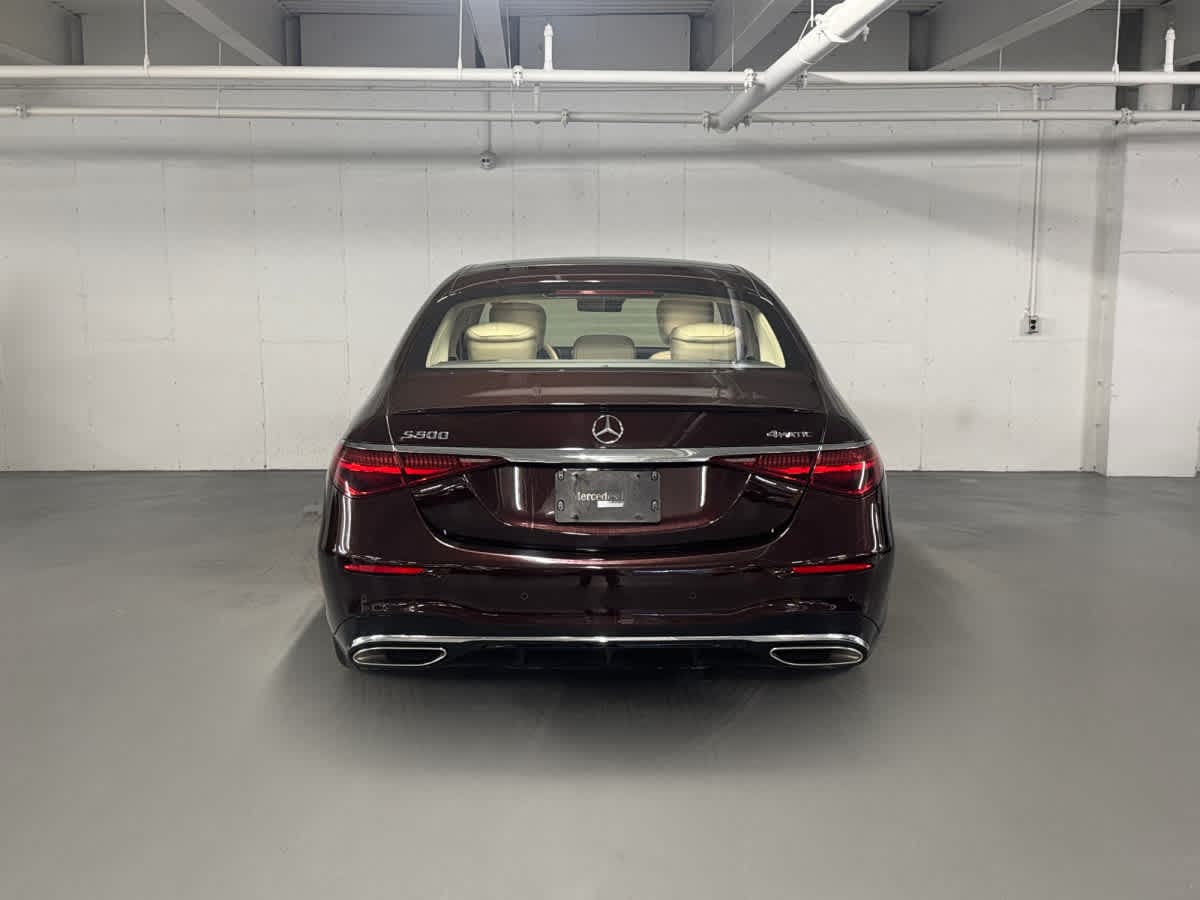 used 2022 Mercedes-Benz S-Class car, priced at $56,498