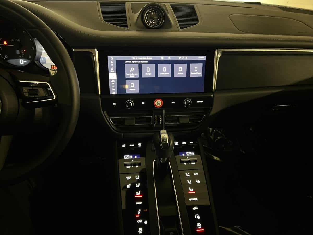 used 2024 Porsche Macan car, priced at $77,997