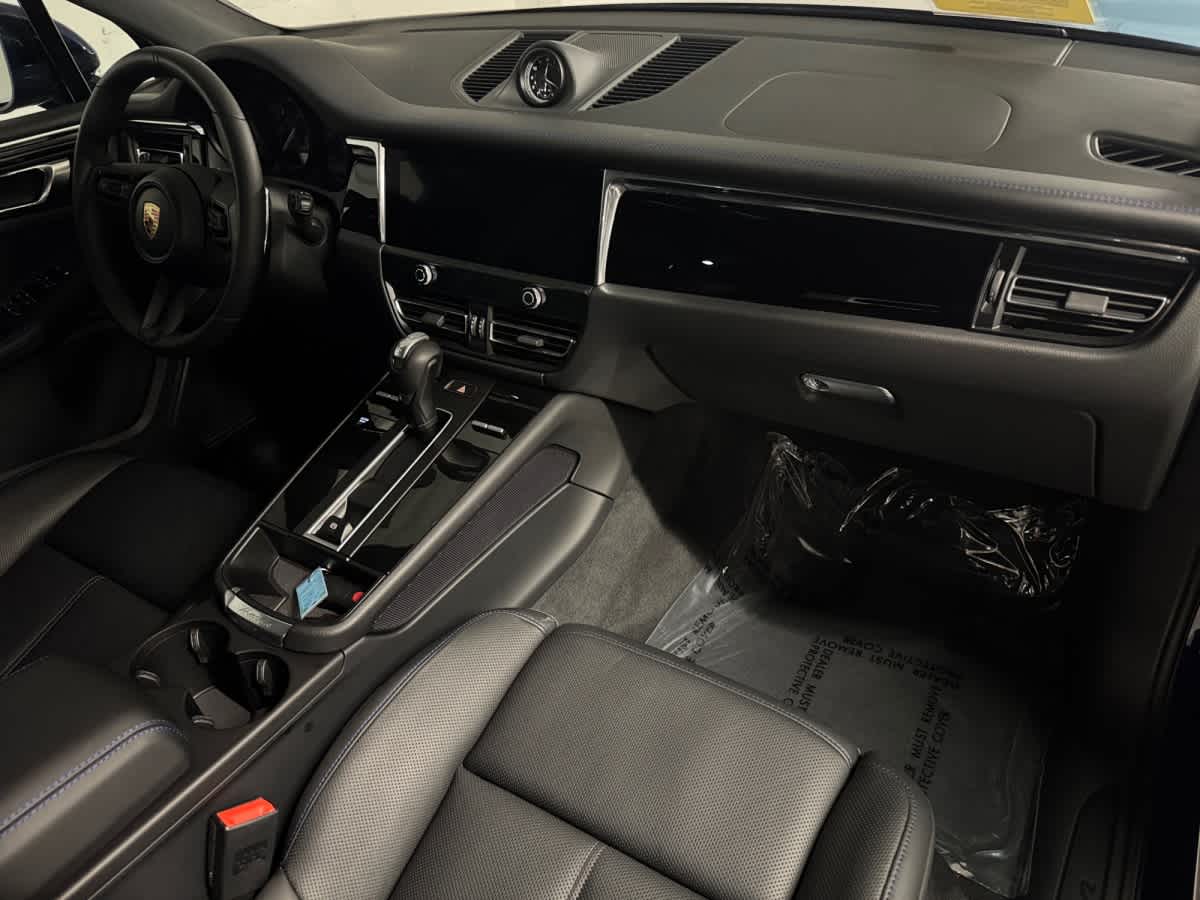 used 2025 Porsche Macan car, priced at $64,498