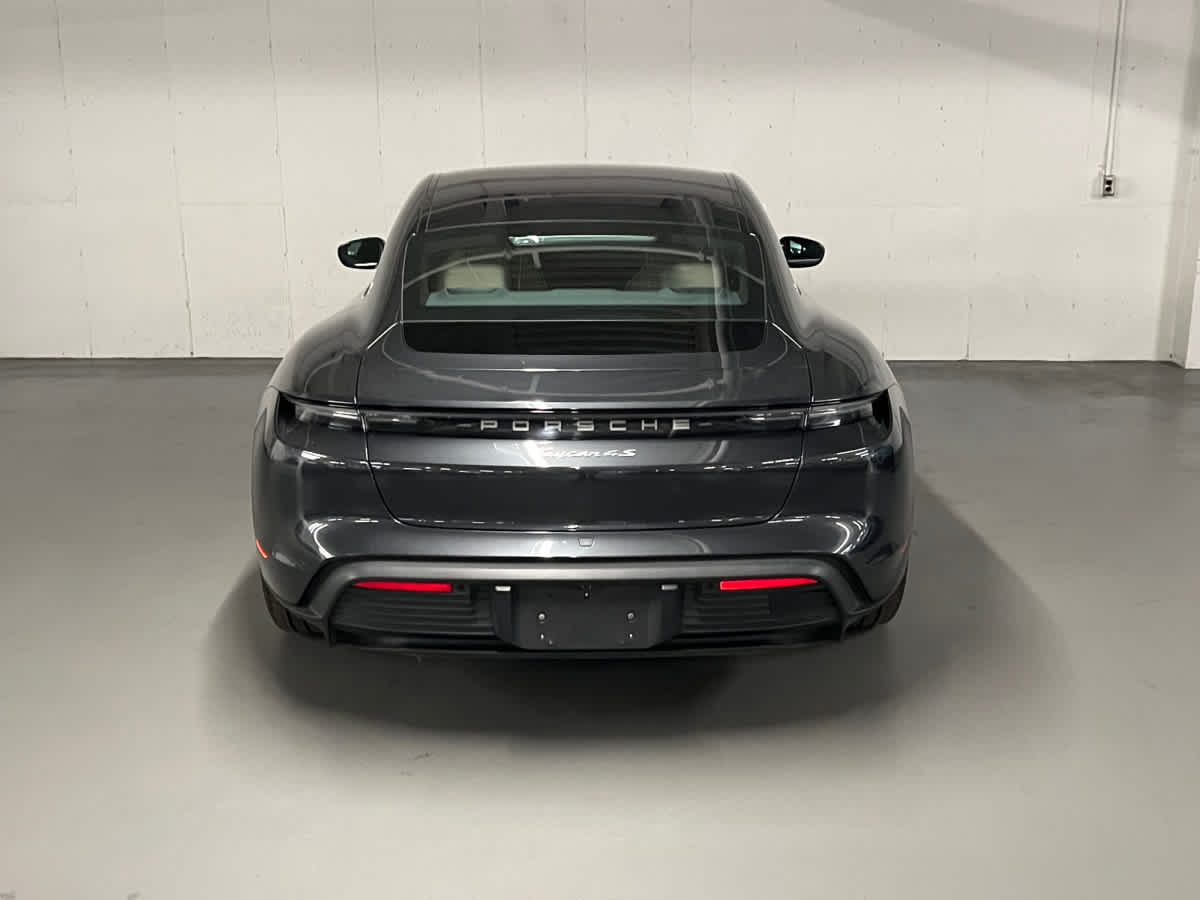 used 2022 Porsche Taycan car, priced at $69,998