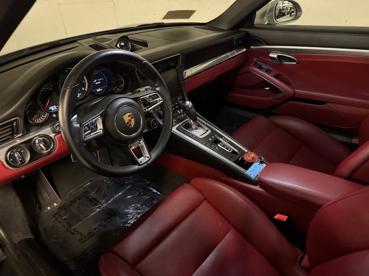 Certified 2018 Porsche 911 Turbo Convertible