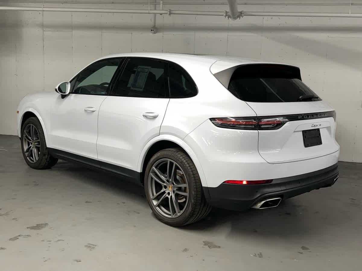used 2023 Porsche Cayenne car, priced at $52,998