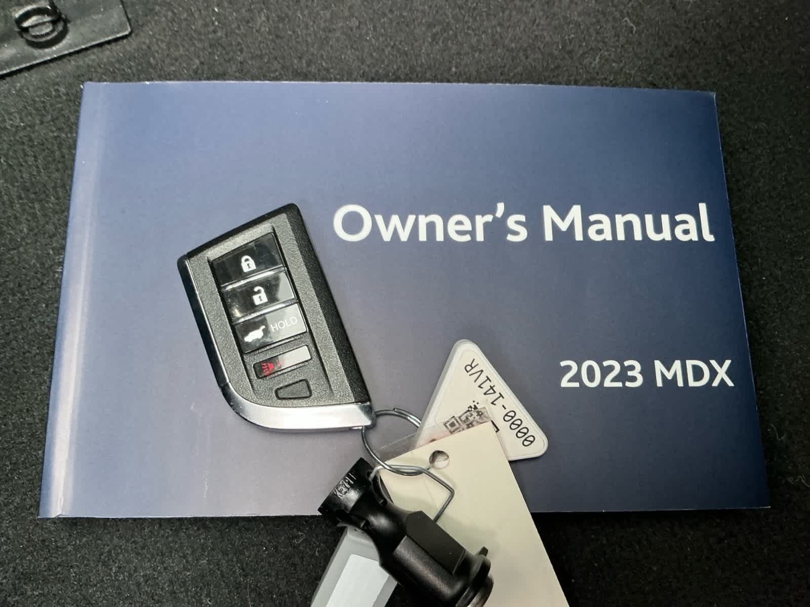 used 2023 Acura MDX car, priced at $39,498
