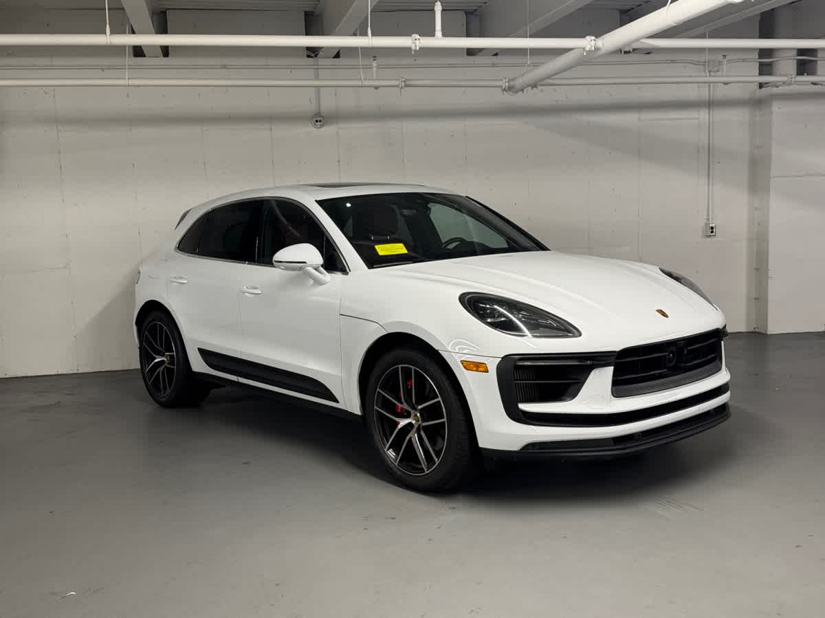 used 2023 Porsche Macan car, priced at $65,497