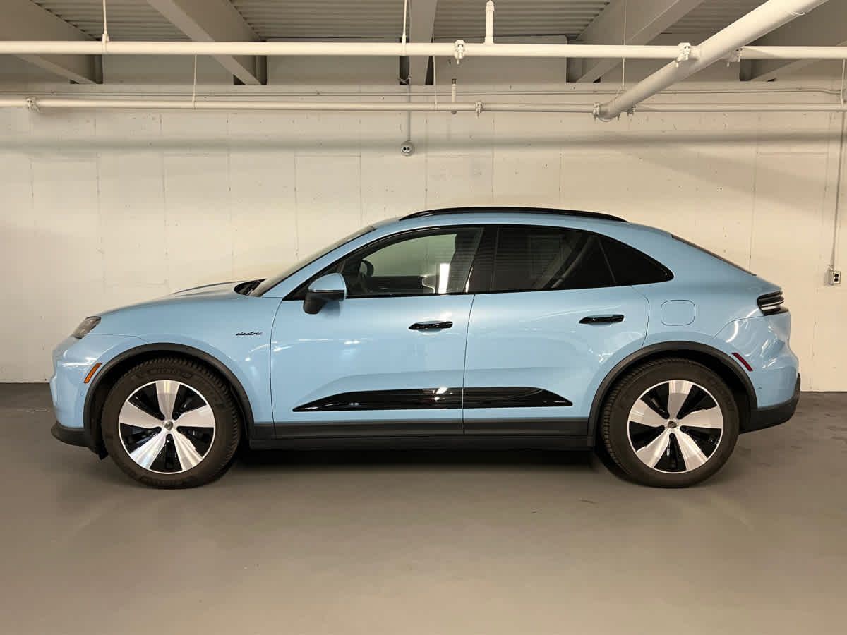 used 2024 Porsche Macan car, priced at $72,498