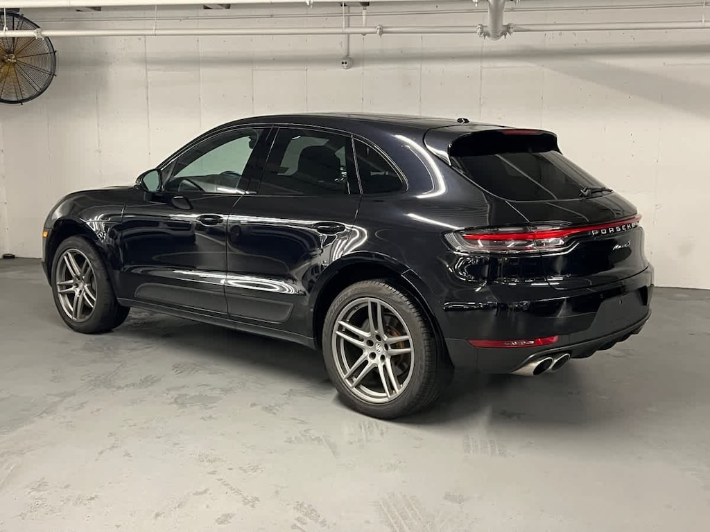 Certified 2021 Porsche Macan S SUV