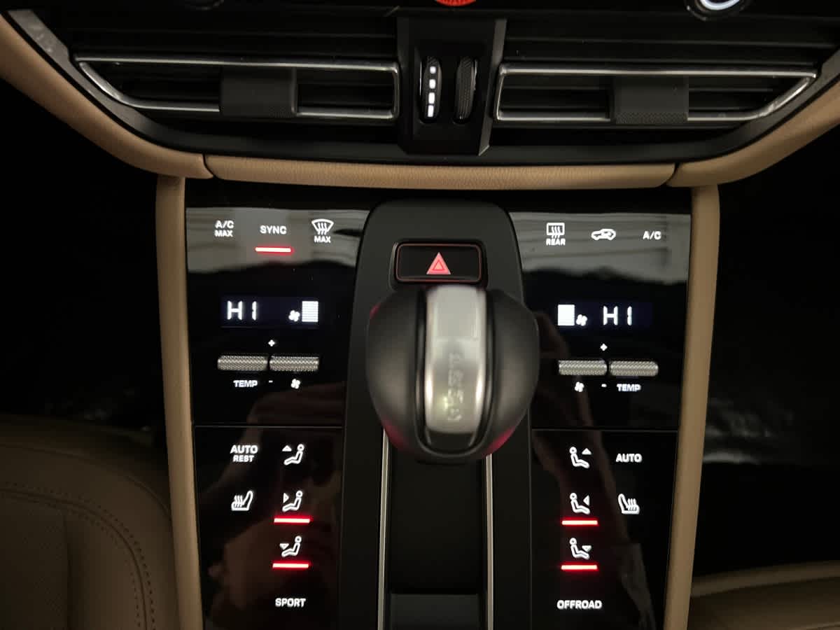 used 2025 Porsche Macan car, priced at $59,997