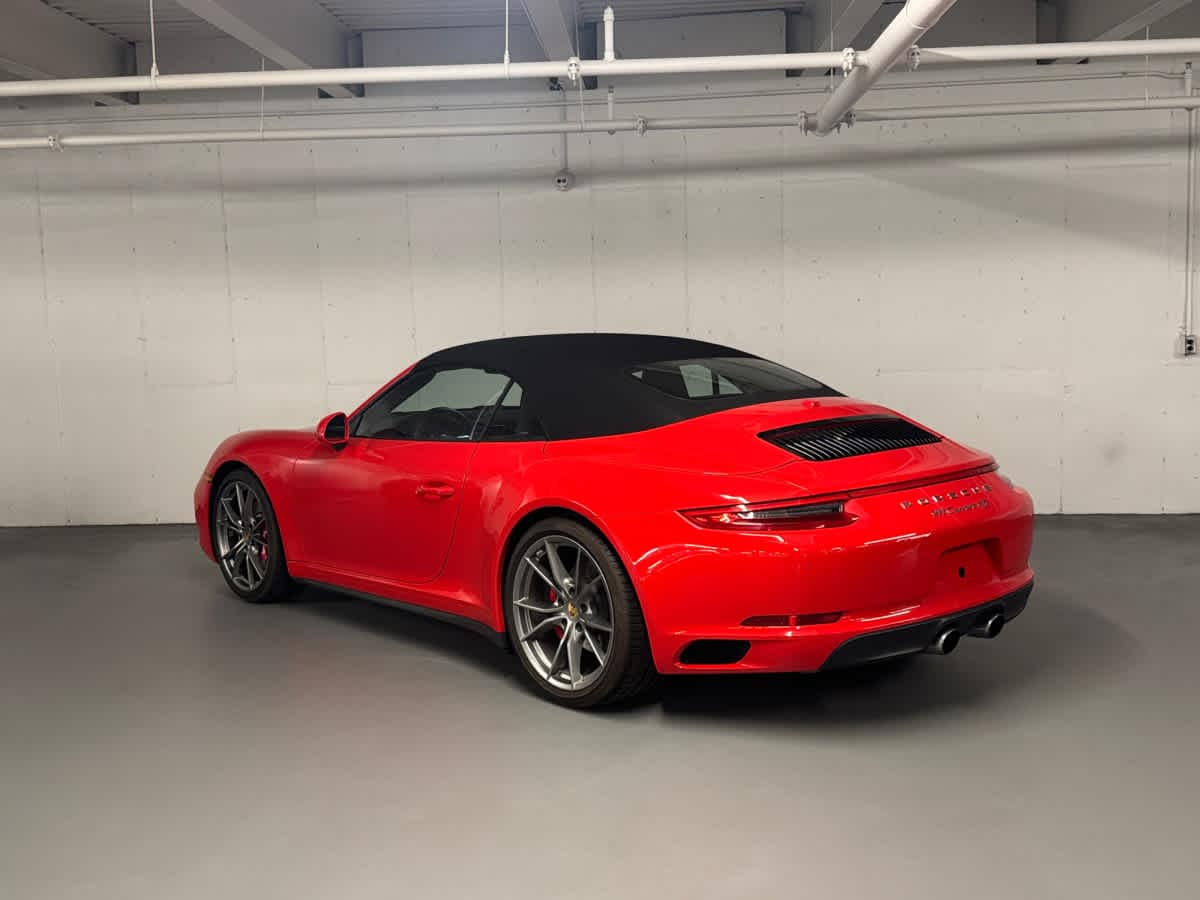 used 2018 Porsche 911 car, priced at $134,998