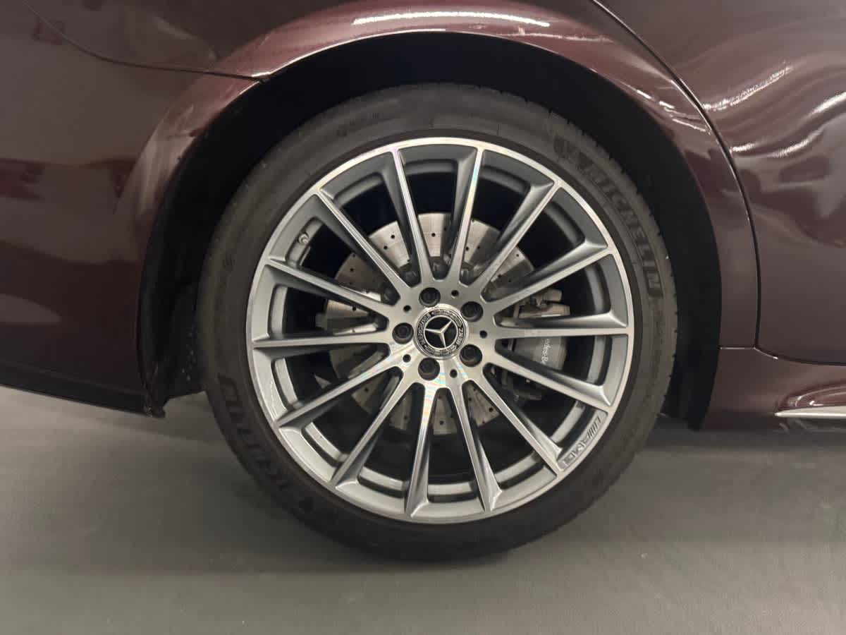 used 2022 Mercedes-Benz S-Class car, priced at $56,498