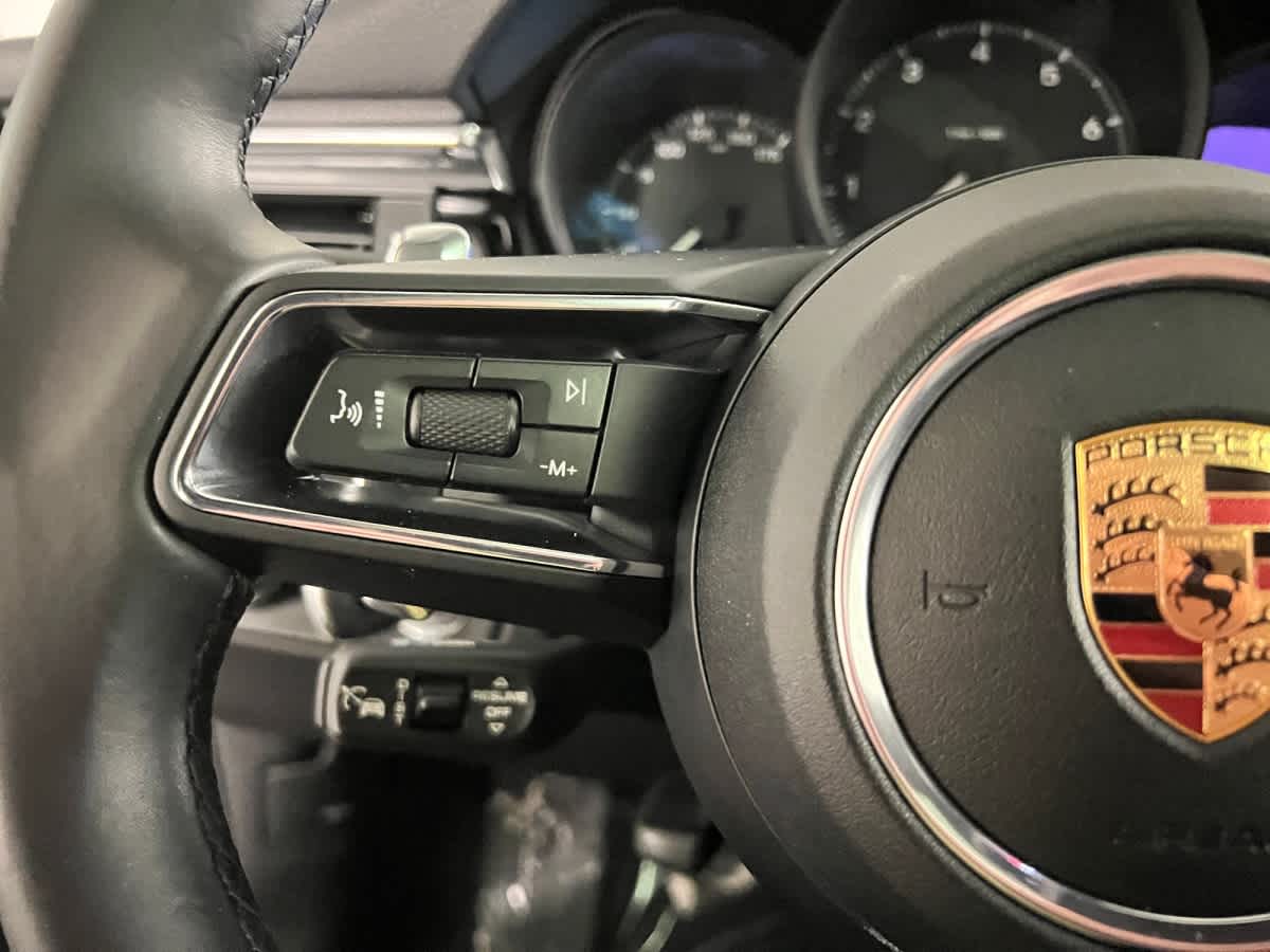 used 2025 Porsche Macan car, priced at $59,498