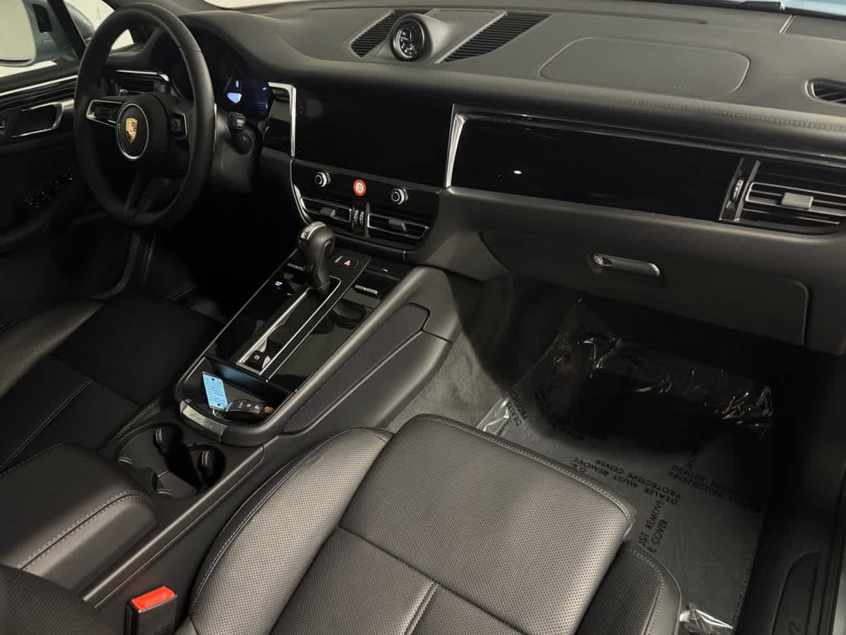 used 2025 Porsche Macan car, priced at $62,998