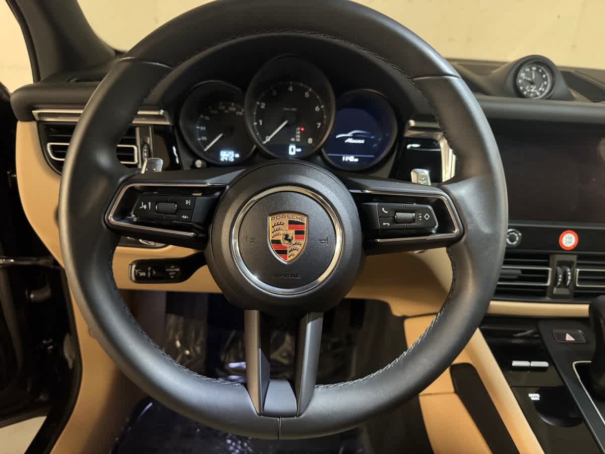 used 2025 Porsche Macan car, priced at $61,298