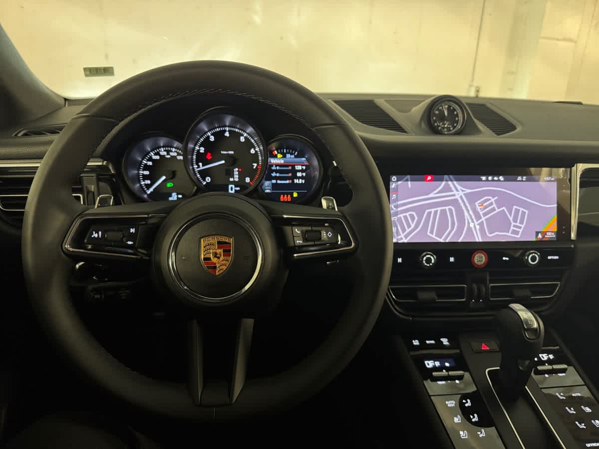 used 2025 Porsche Macan car, priced at $62,498