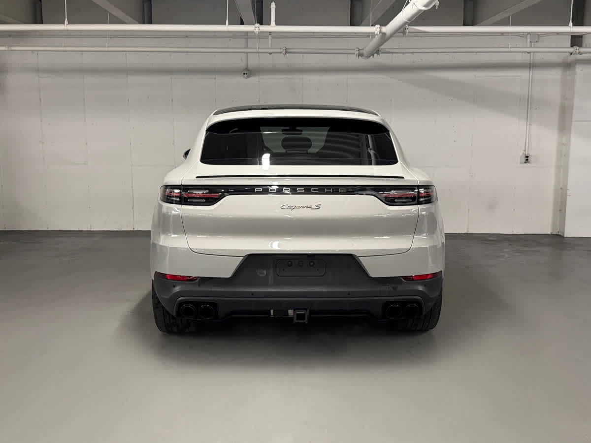 used 2023 Porsche Cayenne car, priced at $79,498