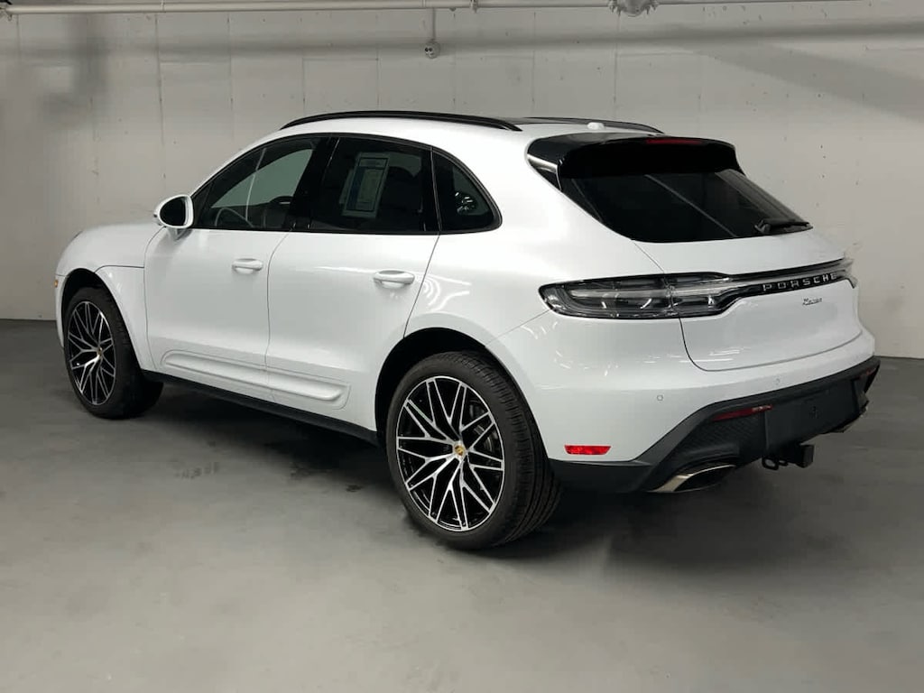 Certified 2025 Porsche Macan SUV