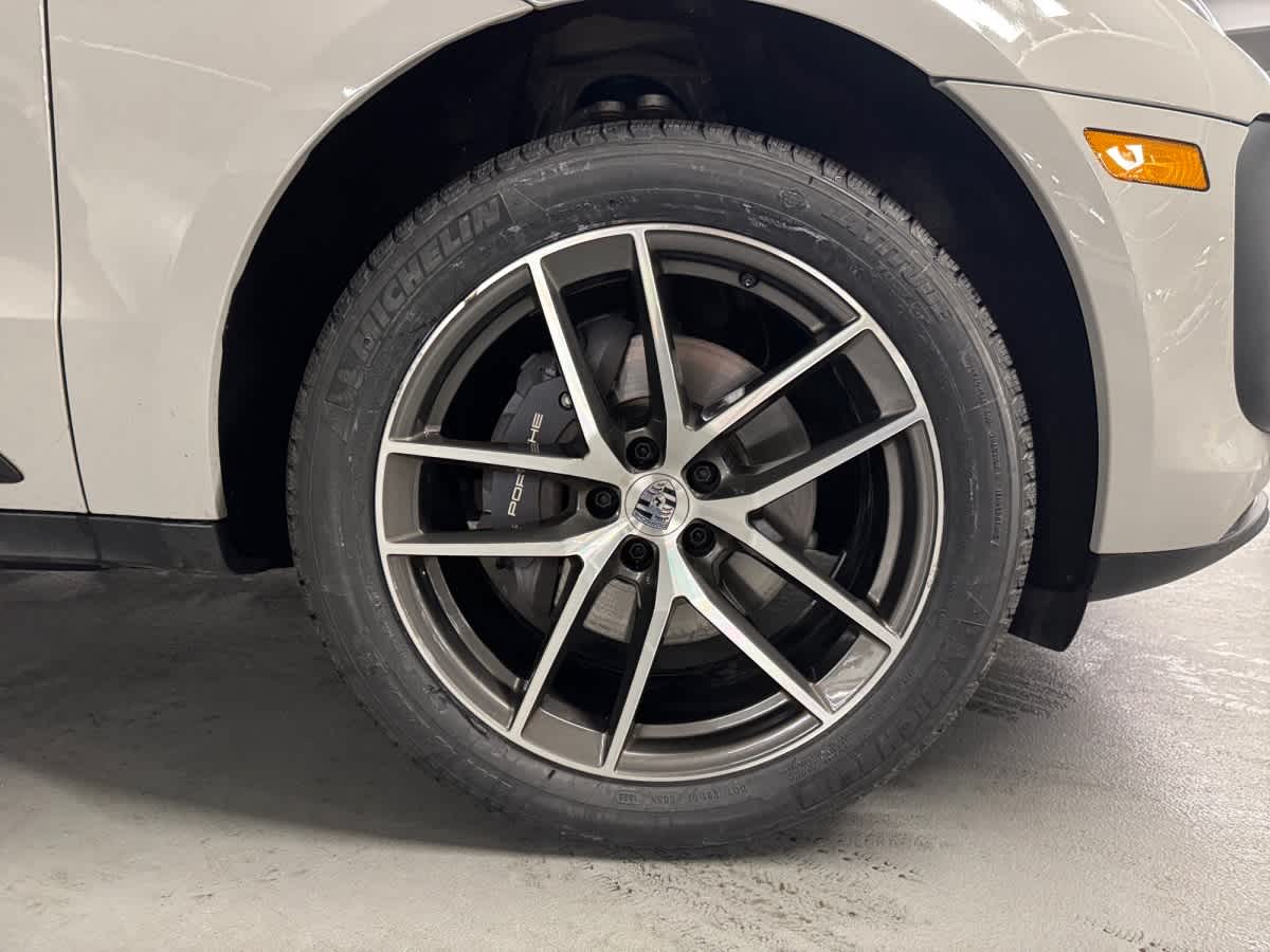 used 2025 Porsche Macan car, priced at $64,098